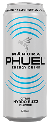Energy drink without crash - Mānuka Phuel